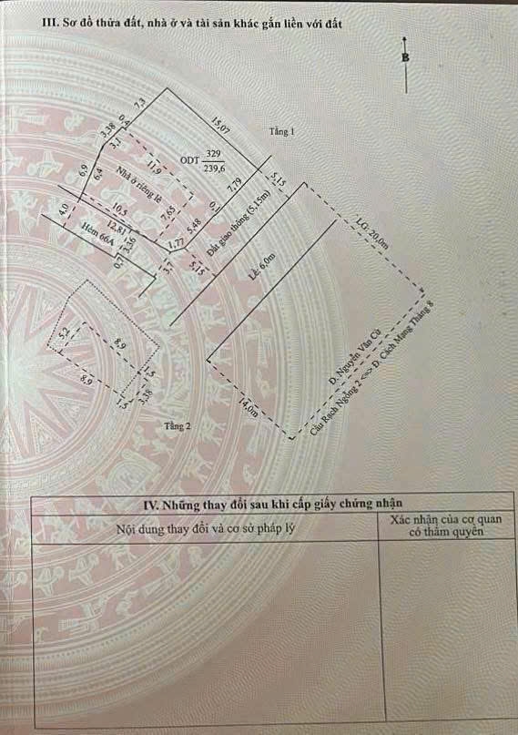 Bán nhà góc 2 mặt tiền Đường Nguyễn Văn Cừ, TP Cần Thơ 240m² giá 45 tỷ - Đầu tư sinh lời ngay!