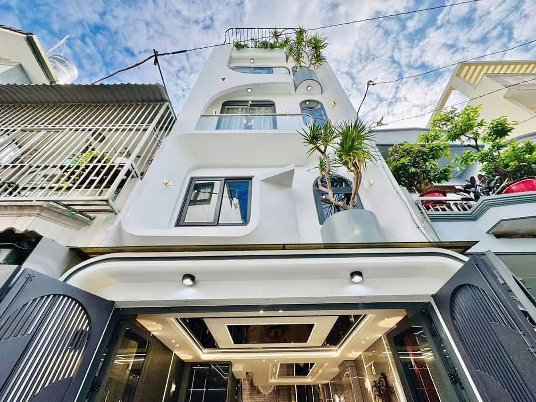 Nhà phố 48m² Đoàn Thị Điểm, Phú Nhuận - Giá 2.65 tỷ, Sổ hồng riêng, Hẻm ô tô