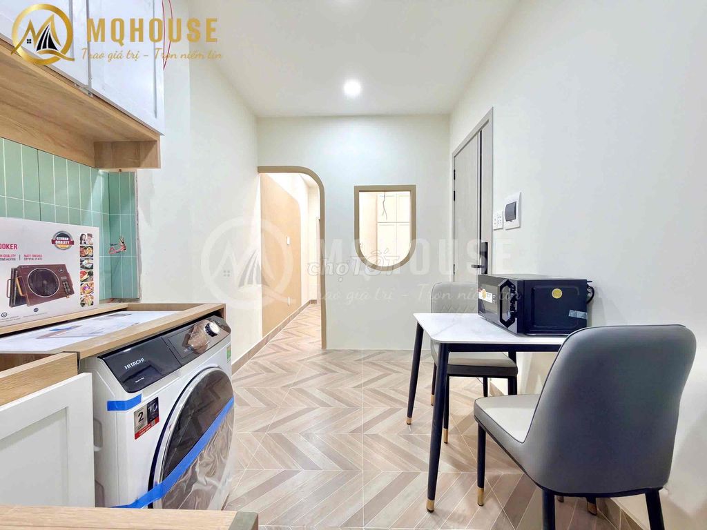 Căn hộ 1PN Đặng Thùy Trâm, 35m² giá 7.9 triệu - Full nội thất mới tinh!