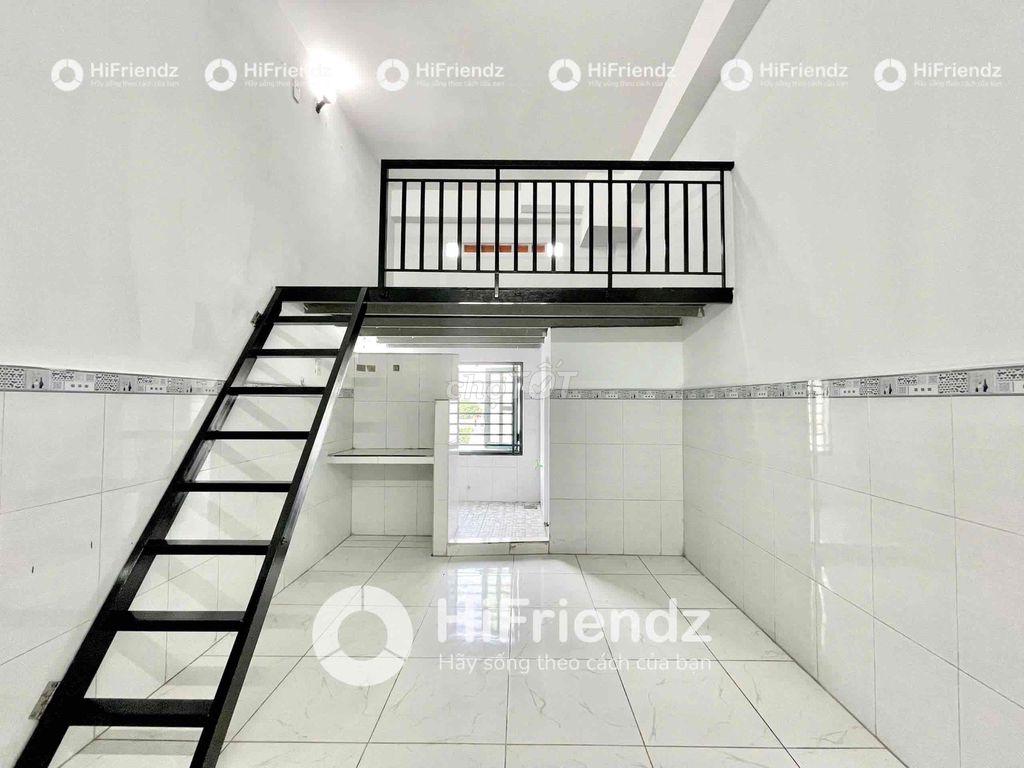 Phòng cho thuê tại Tân Tạo A, Bình Tân 30m² giá 2.6 triệu - Dự án mới, miễn phí dịch vụ!