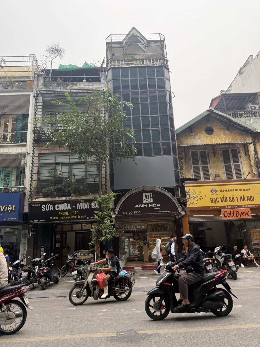 Nhà mặt phố Lò Đúc, Hai Bà Trưng 45m² giá 26.6 tỷ - Vị trí đắc địa, kinh doanh thuận lợi!