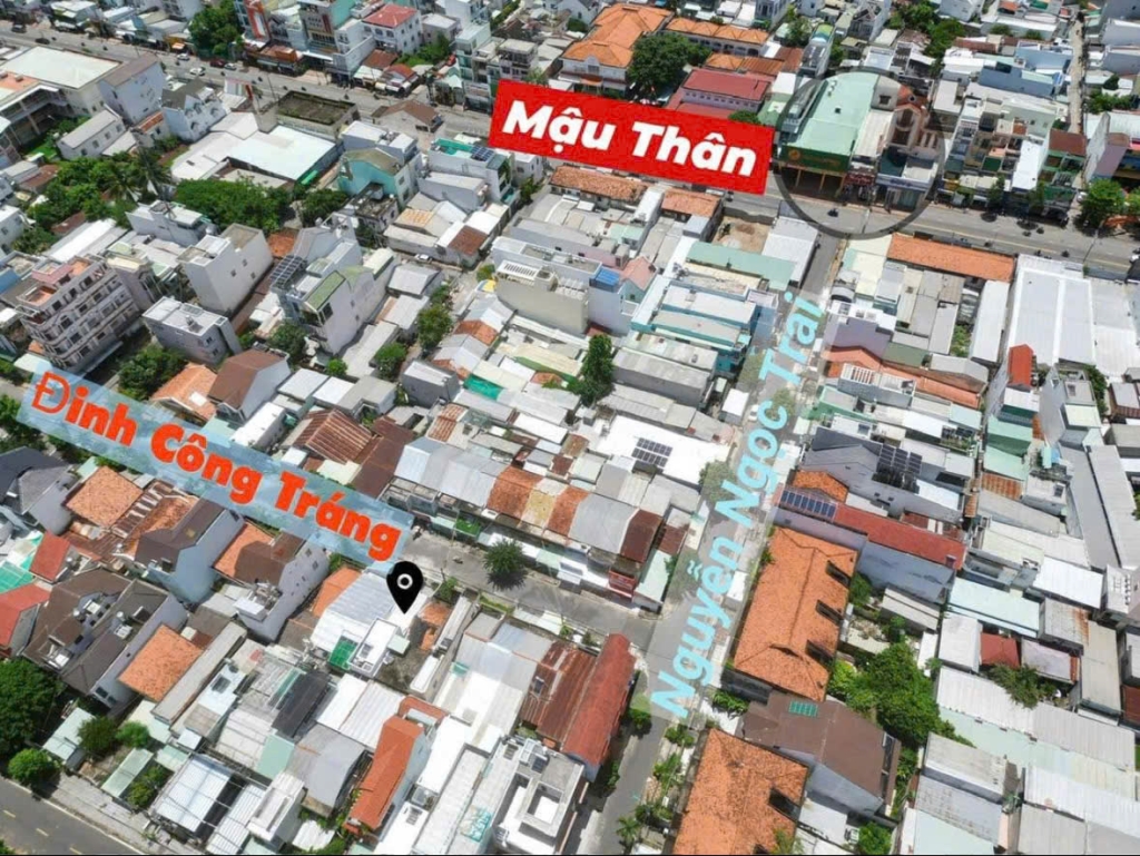 Nhà mặt tiền đường Đinh Công Tráng, Cần Thơ 75m² giá 6.29 tỷ - Đầu tư sinh lời ngay!