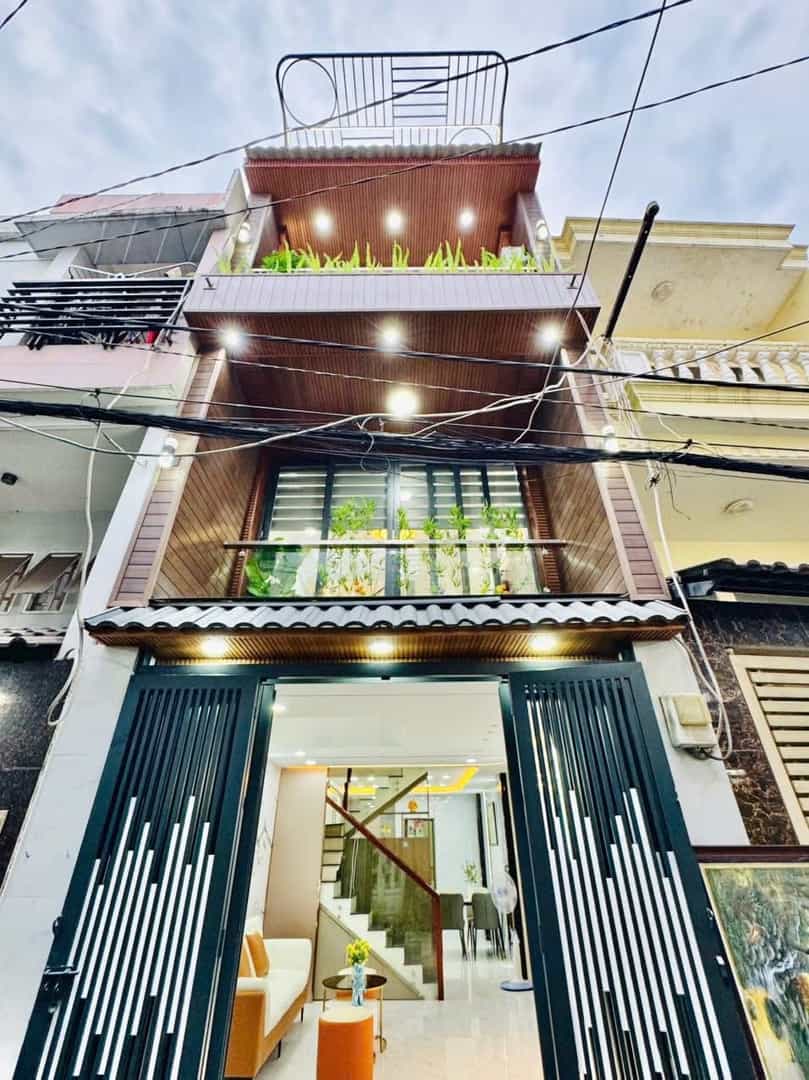 Nhà phố 64m² Nguyễn Văn Quá, Quận 12 - Sổ hồng riêng, gần công viên Cây Sộp