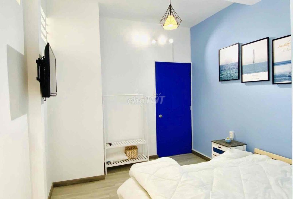 Nhà Hẻm Nguyễn Cư Trinh 52.5m² giá 16 triệu - Full nội thất, phù hợp kinh doanh!