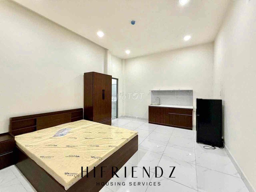 Căn hộ Studio mới xây 36m² giá 4.3 triệu - Full nội thất hiện đại