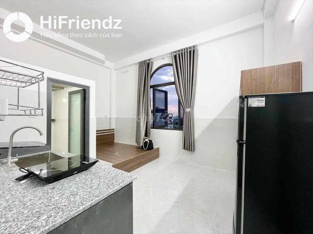 Phòng cho thuê Quận 12 18m² giá 3.9 triệu - Full nội thất hiện đại