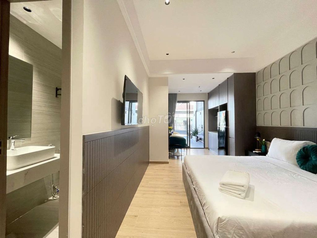 Penthouse Nguyễn Văn Vĩnh 45m² giá 12 triệu - Không gian sống đẳng cấp!