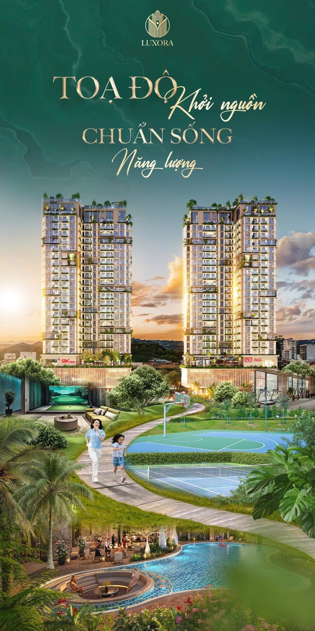 Căn hộ Luxora Vĩnh Yên 106m² giá 5 tỷ - Biểu tượng sống đẳng cấp bên hồ Đầm Vạc!