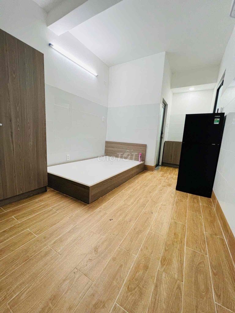 Studio full nội thất Đường Cộng Hòa 20m² giá 4.2 triệu - Tiện nghi và thuận tiện