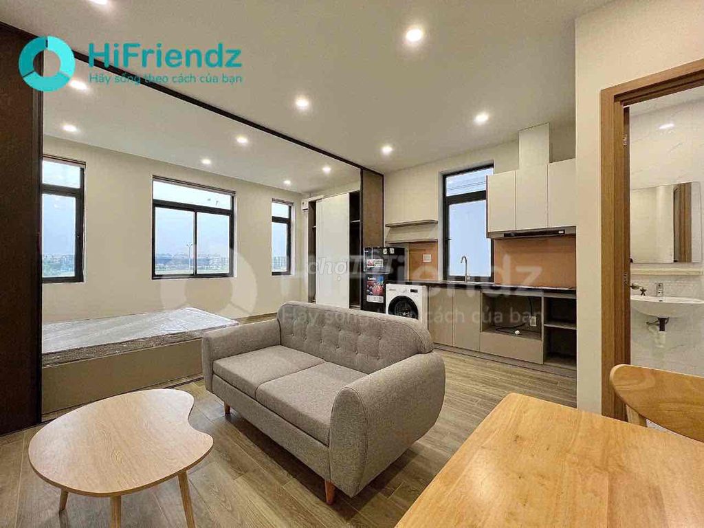 Căn hộ mini Bùi Đình Tuý, Bình Thạnh 40m² giá 6.7 triệu - Full nội thất mới 100%!