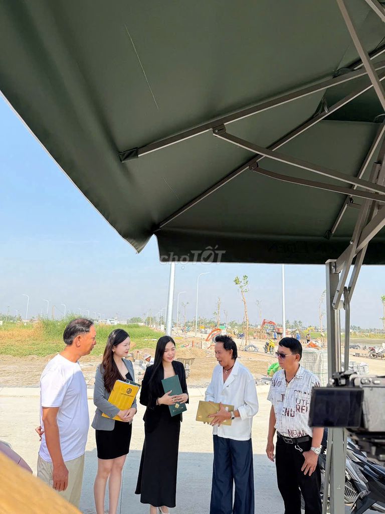 Đất nền Dragon Eden Bến Lức 80m² giá 2.08 tỷ - Cơ hội đầu tư tuyệt vời!