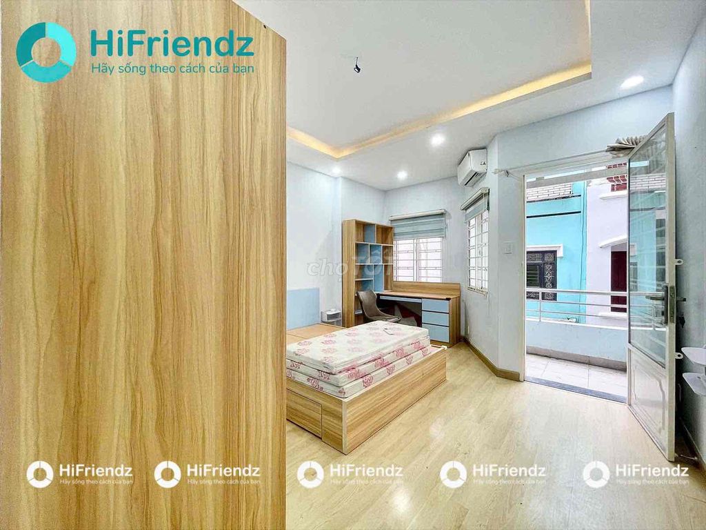 Căn hộ cho thuê Nguyễn Hồng Đào, 25m² giá chỉ 4.2 triệu - Full nội thất sang trọng!