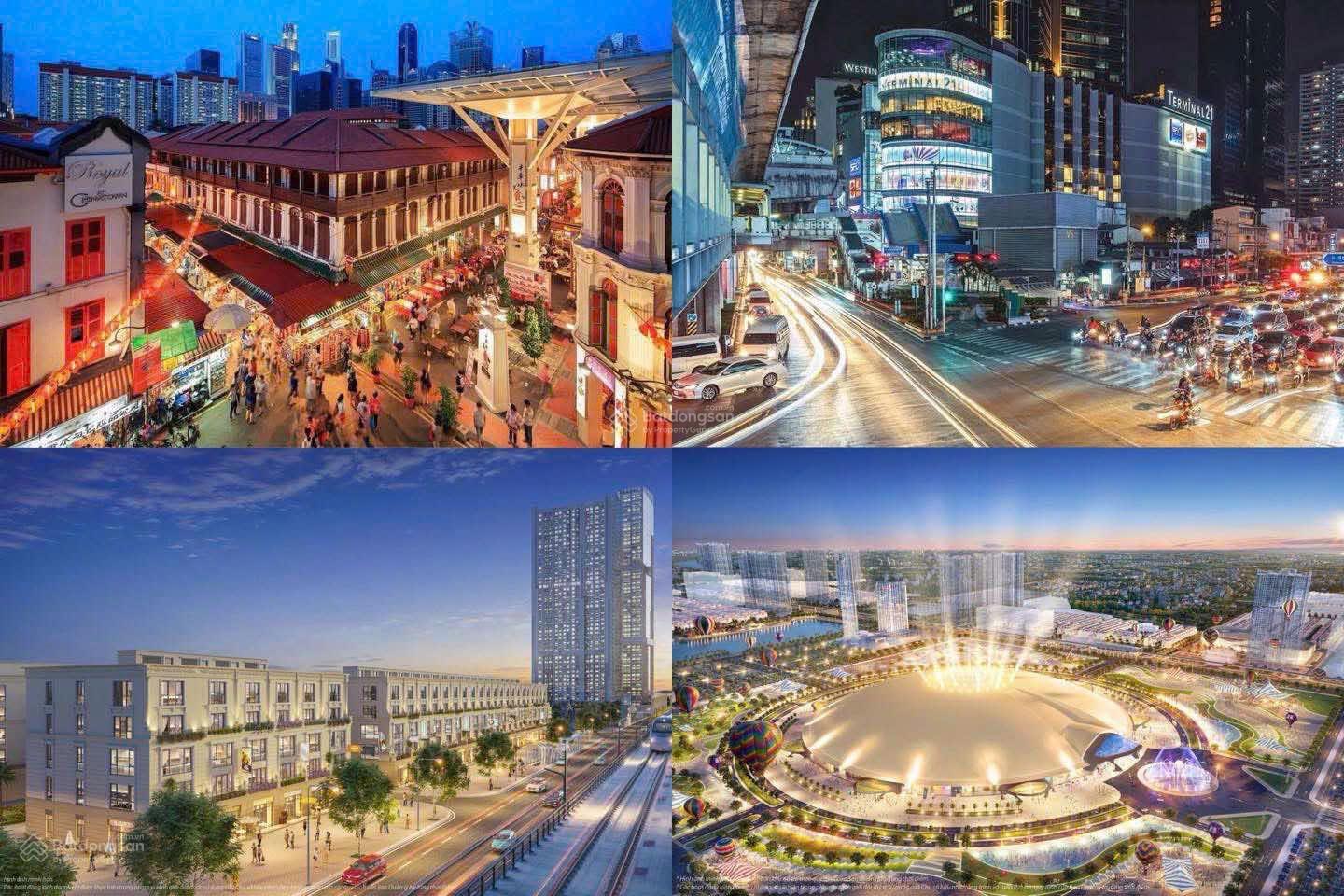 Shophouse Vinhomes Cổ Loa 137m² giá 26 tỷ - Đầu tư sinh lời ngay!