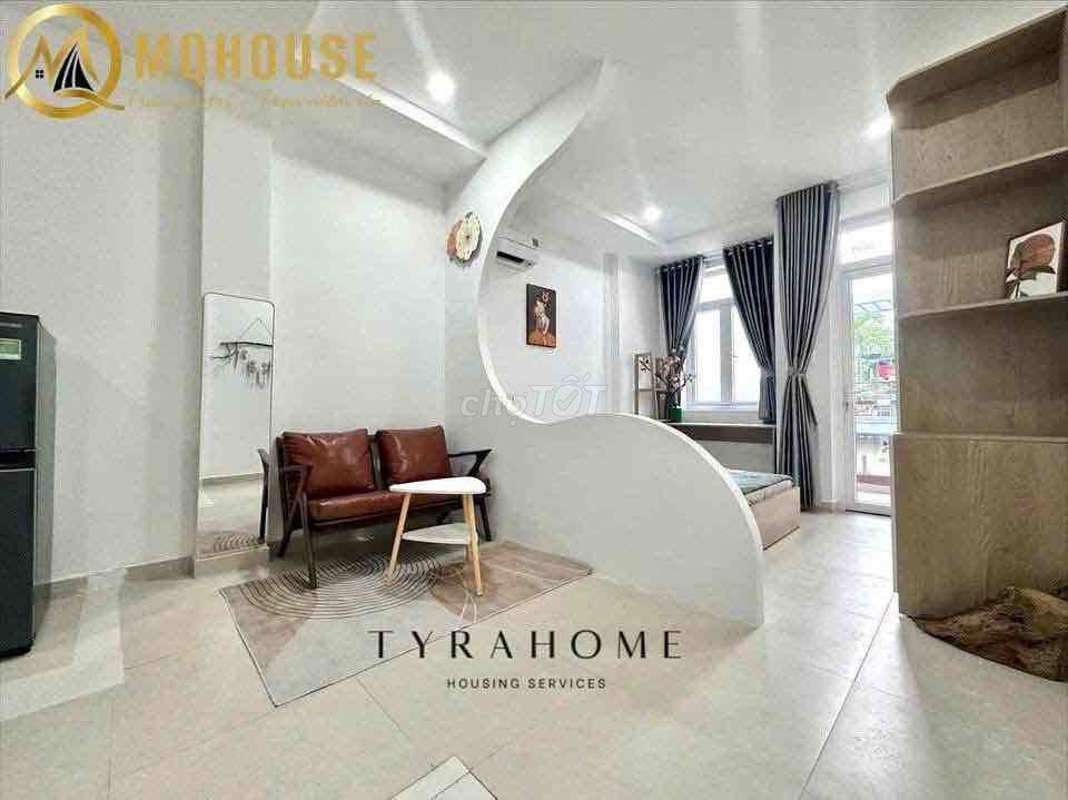 Căn hộ full nội thất Huỳnh Khương Ninh Quận 1 35m² giá 6.5 triệu - Bảo vệ 24/24, giờ giấc tự do!
