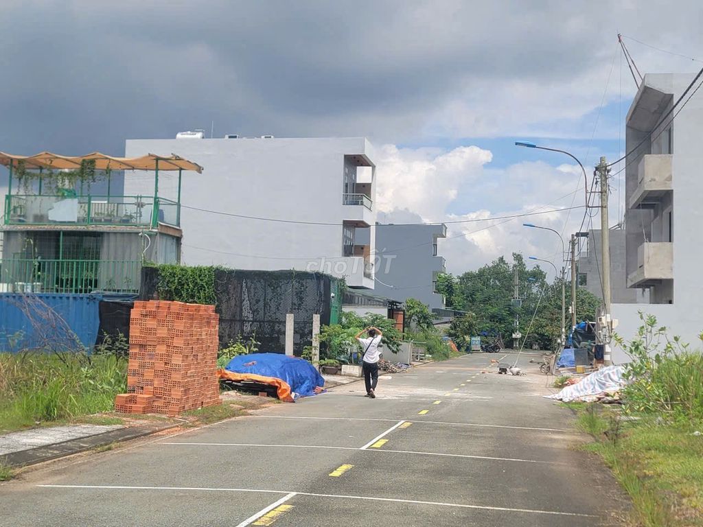 Đất đẹp 60m² đường số 8, phường Long Phước, Quận 9 - Giá chỉ 2 tỷ VND!