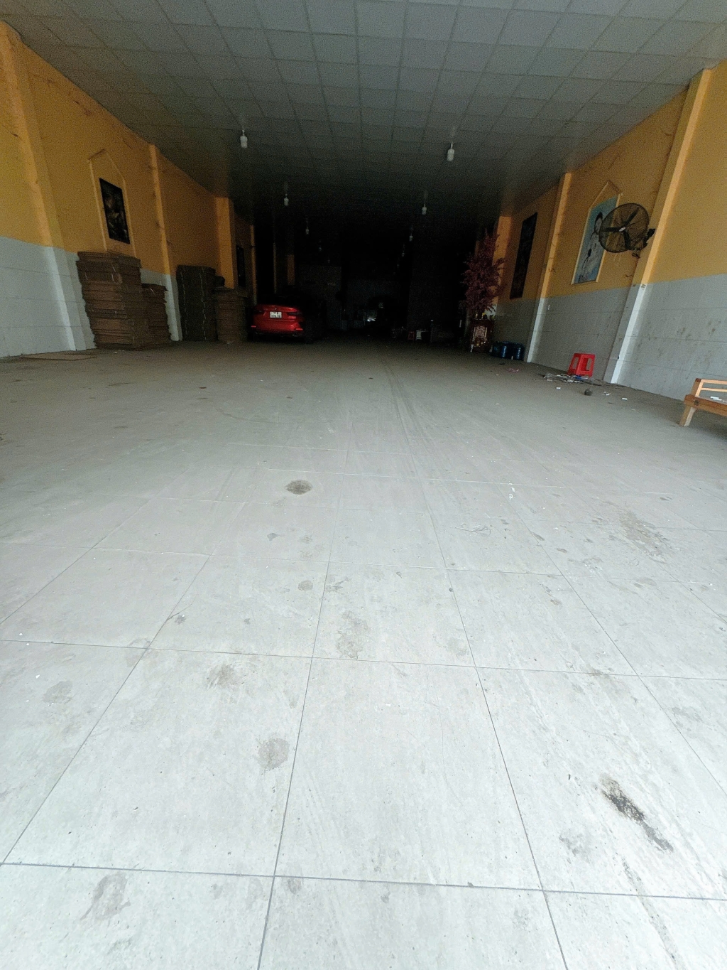 Kho xưởng xây kiên cố 600m² mặt tiền QL60, Bến Tre - Giá chỉ 6.2 tỷ!