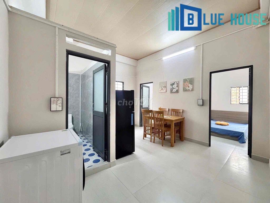 Căn hộ 2PN đường Cách Mạng Tháng Tám, Q3 - Giá 9 triệu - Đầy đủ tiện nghi!