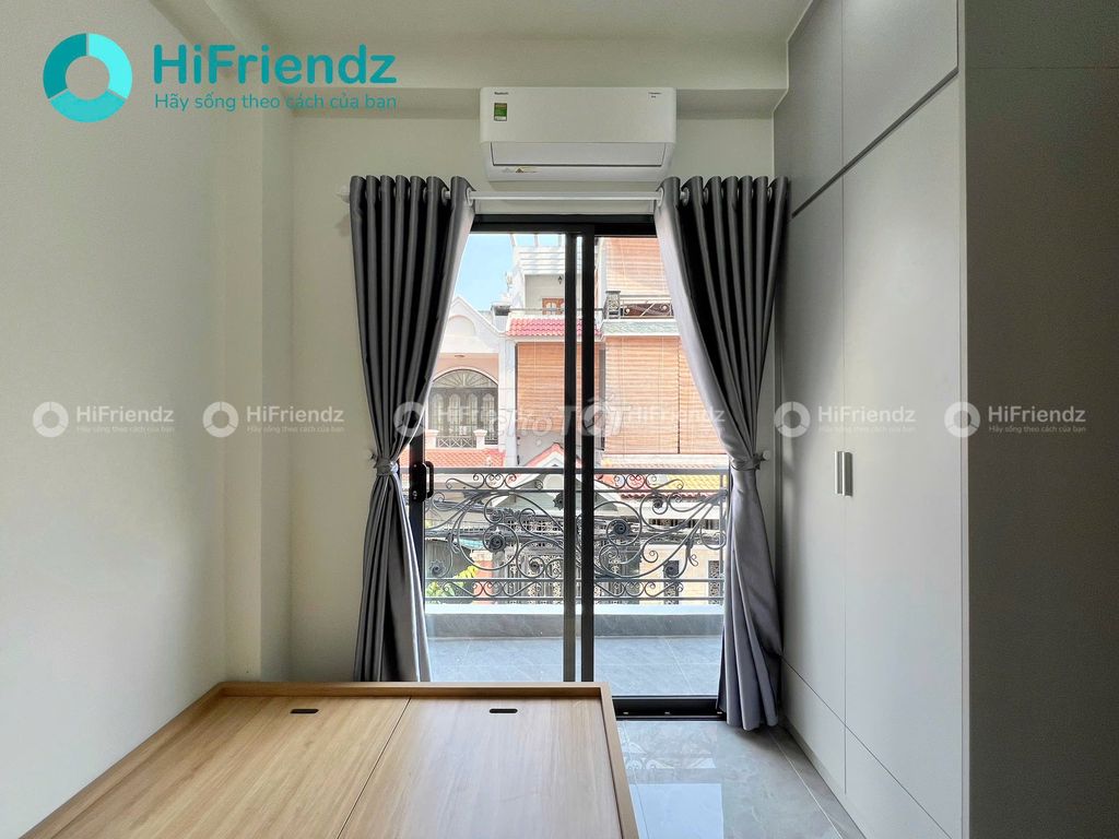 Studio cho thuê 30m² tại Gò Vấp - Full nội thất, gần Emart Phan Văn Trị!