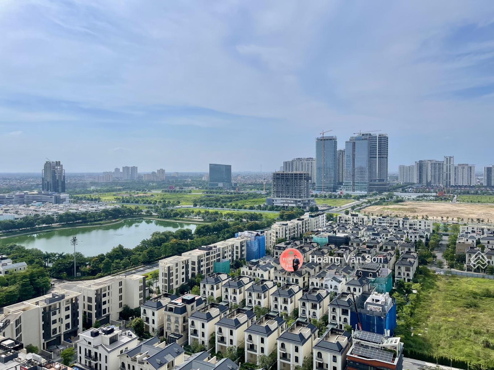 Cho thuê căn hộ 6th Element Tây Hồ 82.6m² giá thỏa thuận - Nội thất đầy đủ, view hồ Starlake đẹp mắt!