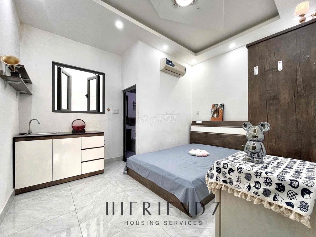 Căn Hộ Dịch Vụ Q11, Diện tích 20m² Giá chỉ 2.8 triệu - Trống ngay, Full nội thất!