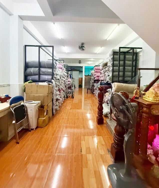 Nhà 3 tầng hẻm xe tải Phạm Phú Thứ, Tân Bình 96m² nhỉnh 14 tỷ - Sẵn sàng vào ở ngay!