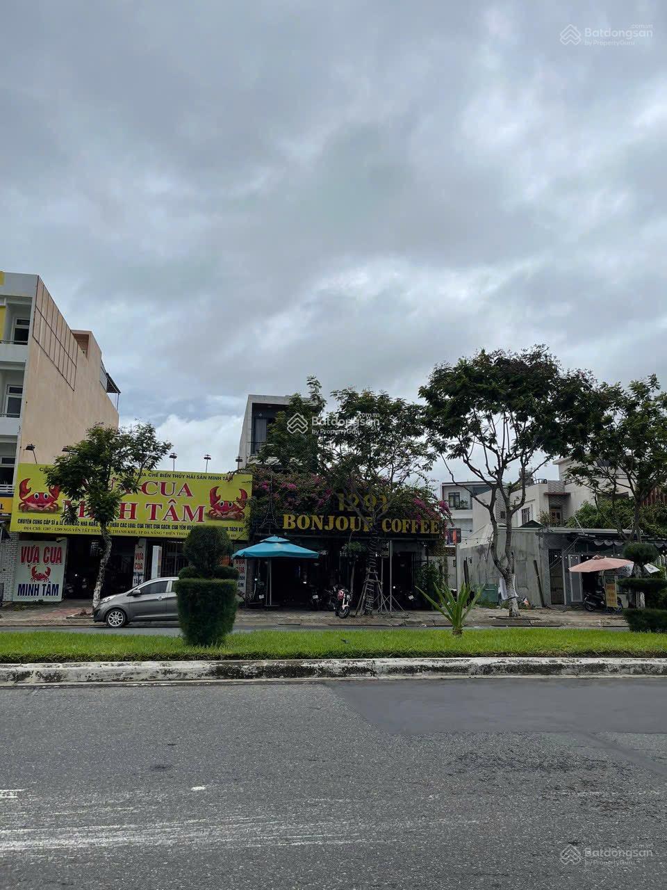 Cho thuê tòa nhà 5 tầng + hầm tại đường Nguyễn Tất Thành, Hải Châu - Giá chỉ 65 triệu/tháng!