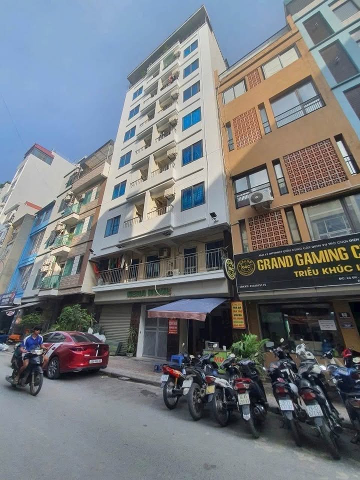 Bán toà nhà 8 tầng mặt tiền 10m - Khu vực sầm uất Hà Trì, Hà Đông - Giá đầu tư 3x tỷ