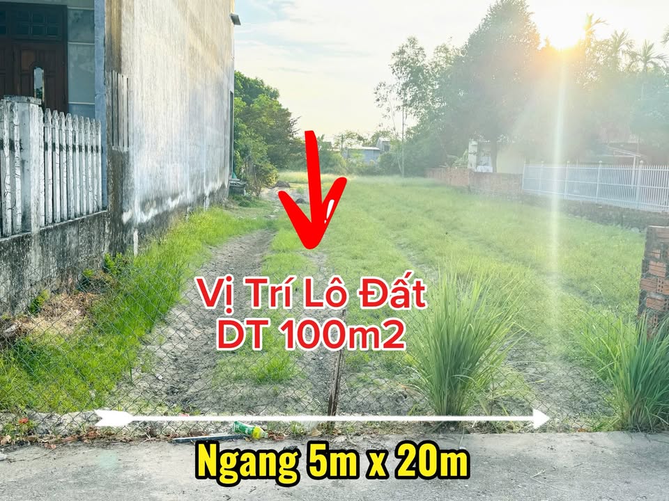 Đất nền đường Mai Đăng Chơn, Đà Nẵng 100m² giá 2.7 tỷ - Đầu tư sinh lời hấp dẫn!