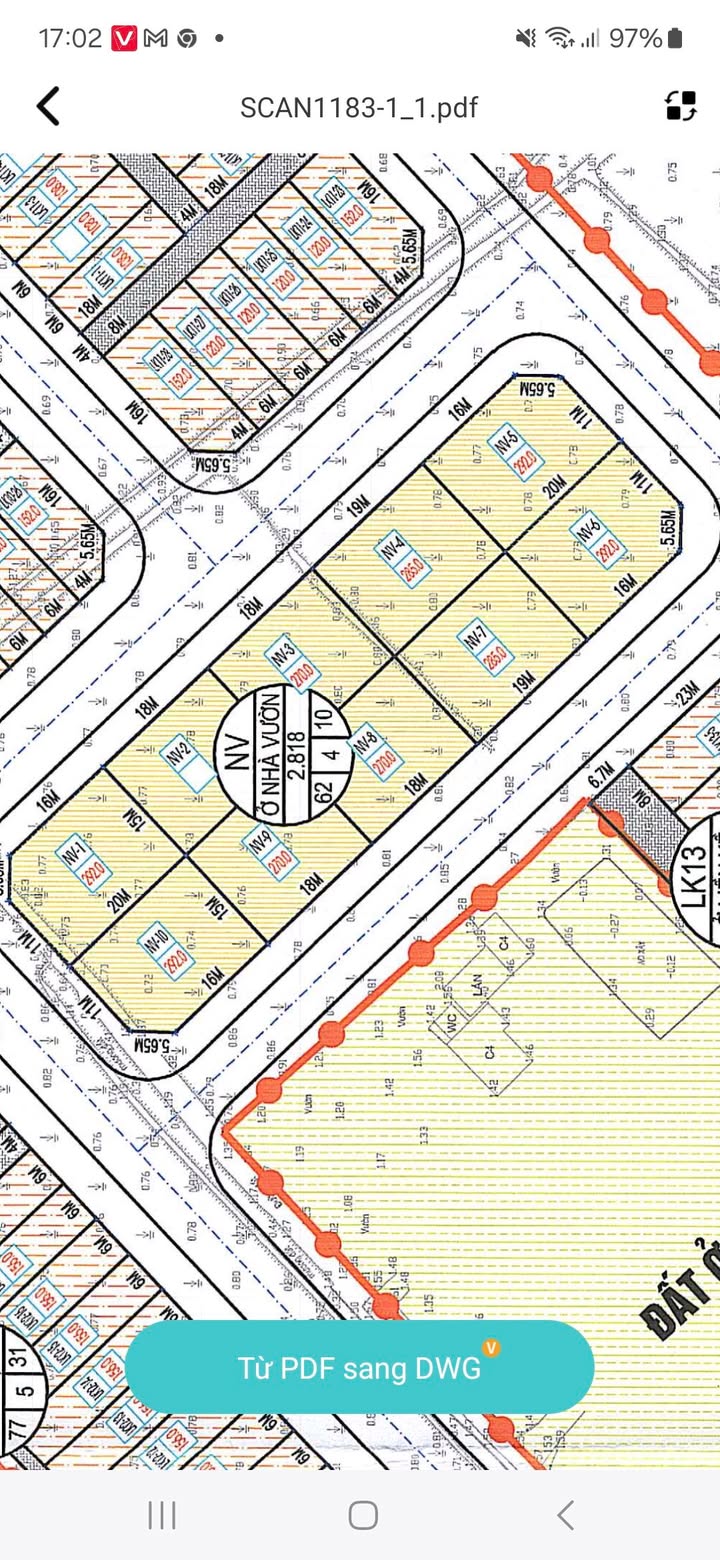 Đất nền xã Định Hóa, Kim Sơn 270m² giá chỉ 1.7 tỷ - Vị trí thuận tiện gần UBND!