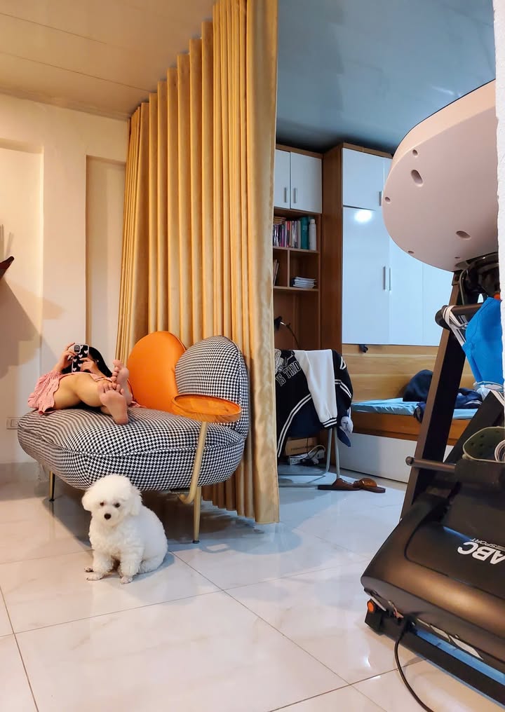 Căn hộ cho thuê 3 phòng ngủ tại Tổ 6, Thị trấn Đông Anh - Đầy đủ nội thất, chỉ việc vào ở!