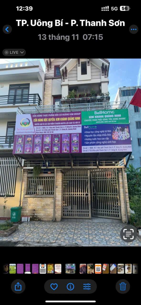 Nhà đẹp 4 tầng khu 7 Thanh Sơn 83m² giá 4.2 tỷ - Sẵn sàng đón Tết Nguyên Đán!