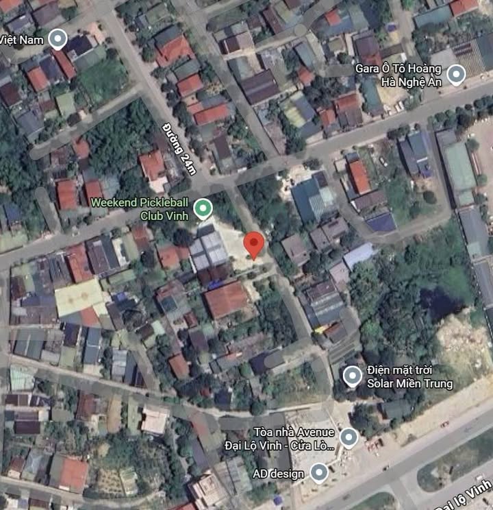 Đất thổ cư 375m² tại xóm 17 Nghi Phú - Cơ hội đầu tư hiếm có!