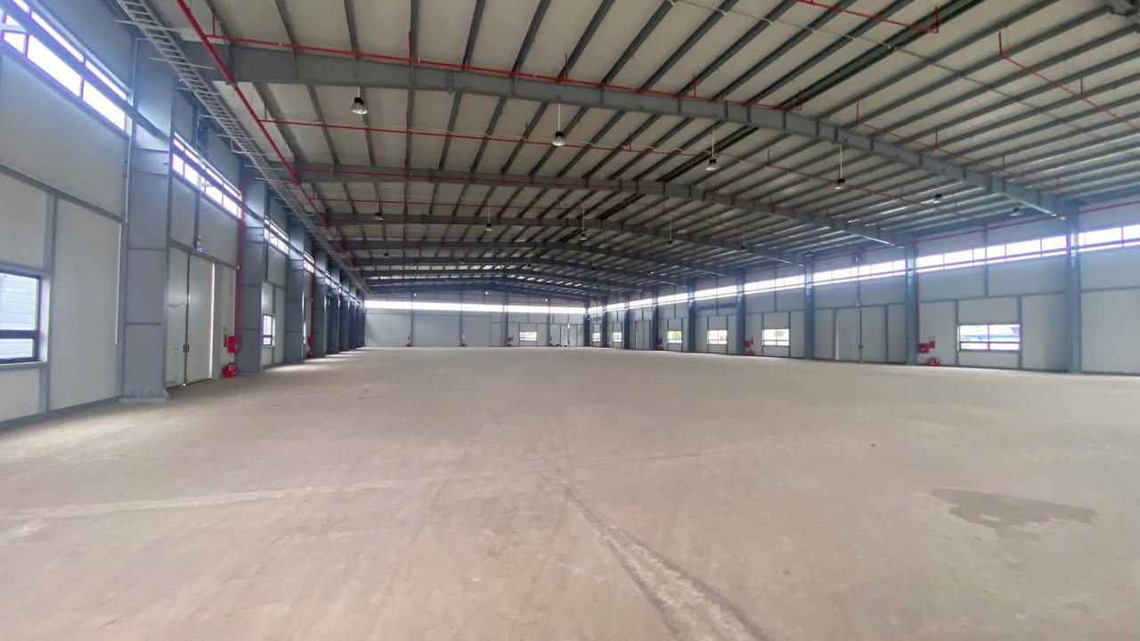 Cho thuê nhà xưởng FDI tại Novaon Jutech Bắc Giang 2000m² - Kết cấu kiên cố, giá chỉ 864.000 VND