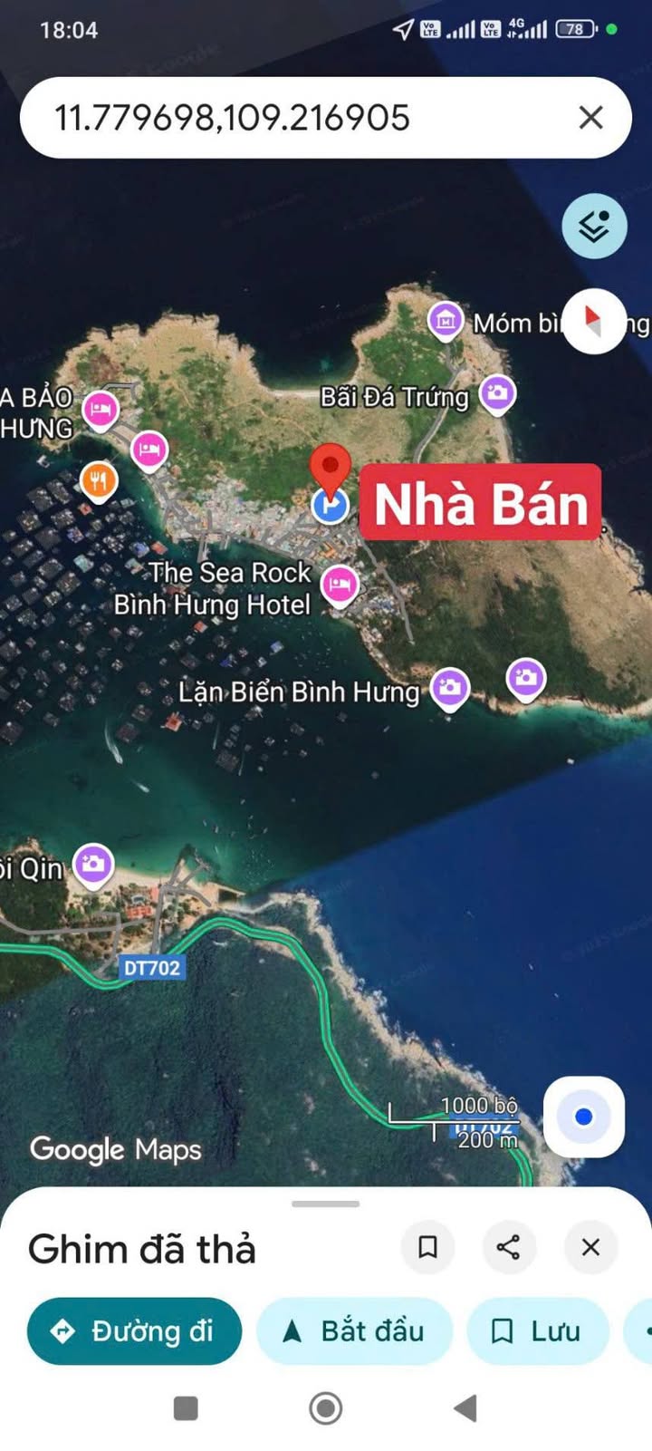 Nhà mới bán tại đảo Bình Hưng, Cam Bình 190m² giá 900 triệu - Cơ hội đầu tư hấp dẫn!