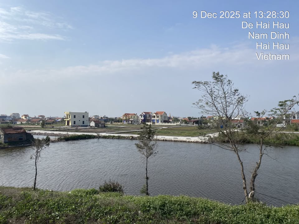 Đất nền Thịnh Long, Nam Định 90m² giá 1.3-2 tỷ - Tiềm năng tăng giá mạnh!