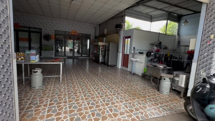 Cho thuê mặt bằng mặt tiền Quốc Lộ 50, Trường Bình 600m² - Kinh doanh đa ngành