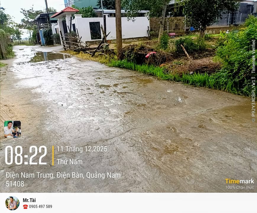 Đất nền Điện Nam Trung, Điện Bàn 150m² giá 1.6 tỷ - Gần nhiều tiện ích sống!