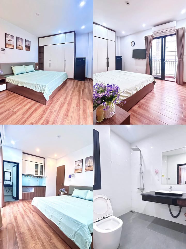 Chung cư mini 59 Văn Tiến Dũng, 5.05 triệu/tháng - Tiện nghi hoàn hảo, ô tô đỗ cửa!