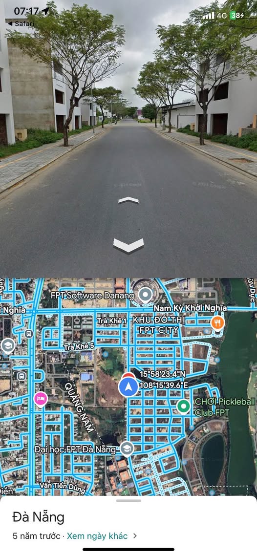 Đất nền FPT City Đà Nẵng 106m² giá 7.7 tỷ - Lô góc 2 mặt tiền siêu thoáng!