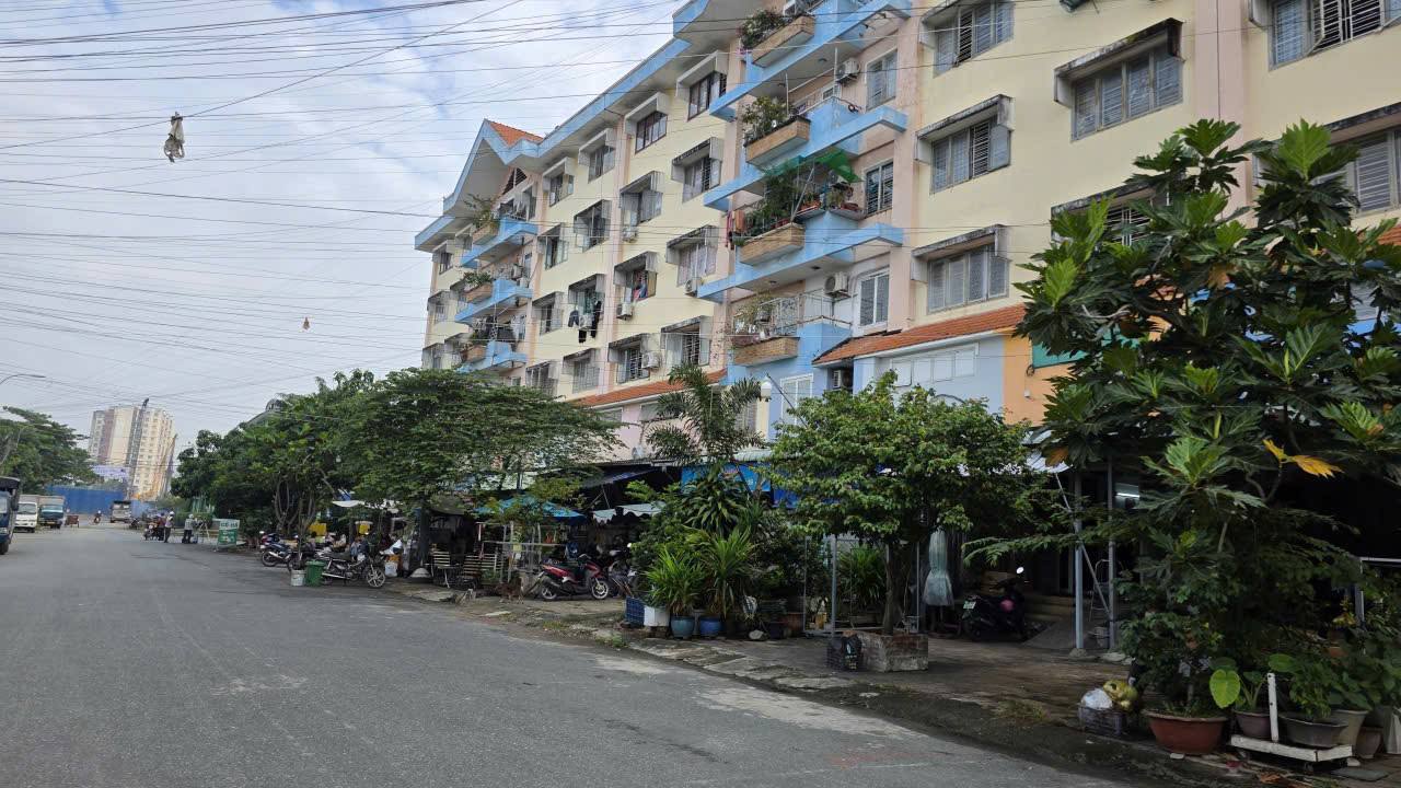 Chung cư An Dương Vương Quận 8 80m² giá 3.25 tỷ - Mặt tiền kinh doanh lý tưởng!