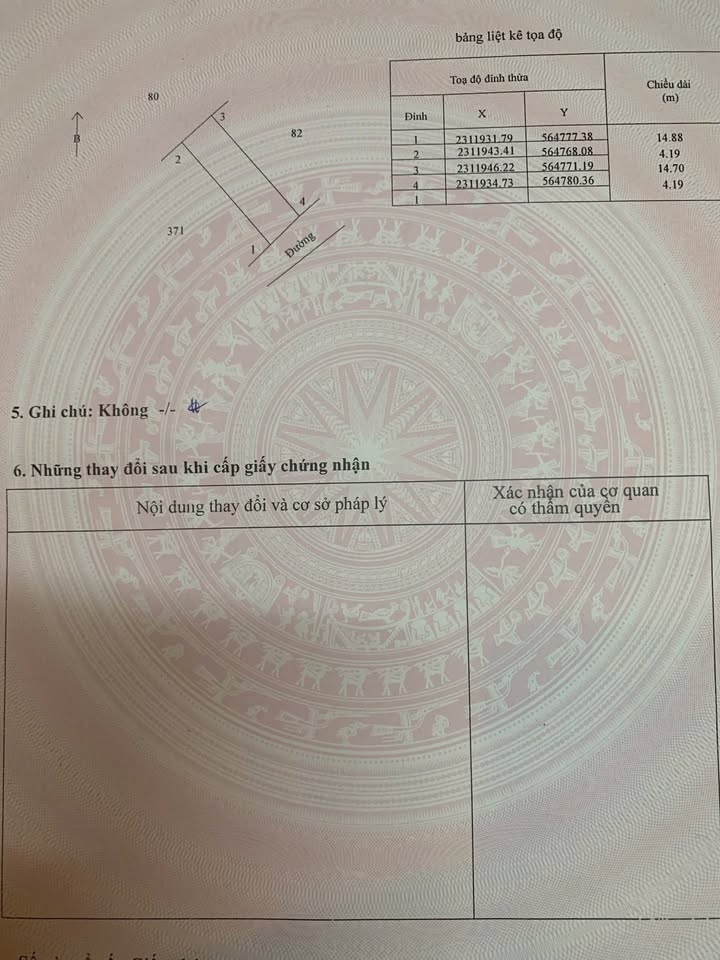 Đất nền Ngọc Lâm, Mỹ Hào 61m² giá 1.1 tỷ - Sổ hồng chính chủ, vị trí đắc địa!