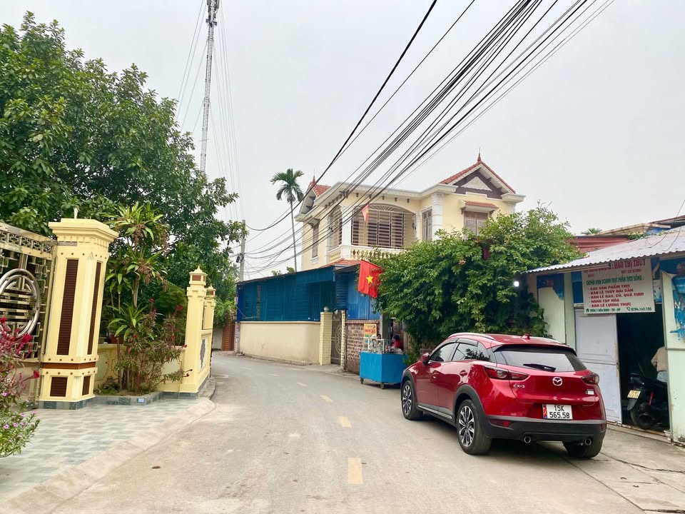 Đất lô góc Hòa Bình Thủy Nguyên 75m² chỉ 2 tỷ - Đầu tư sinh lời ngay!