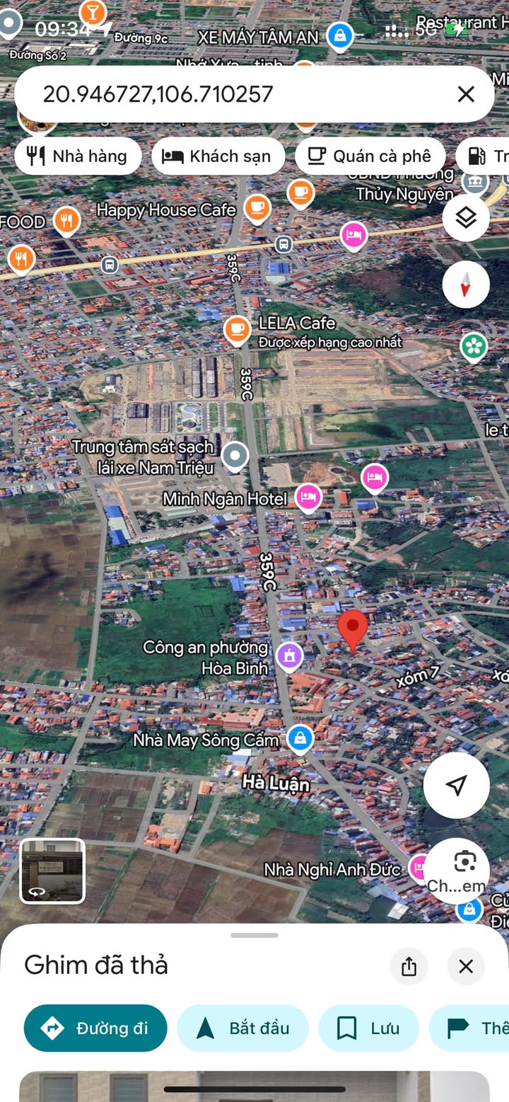 Đất nền trung tâm Phường Hoà Bình Thủy Nguyên 60m² giá chỉ 1.12 tỷ - Cơ hội đầu tư tuyệt vời!