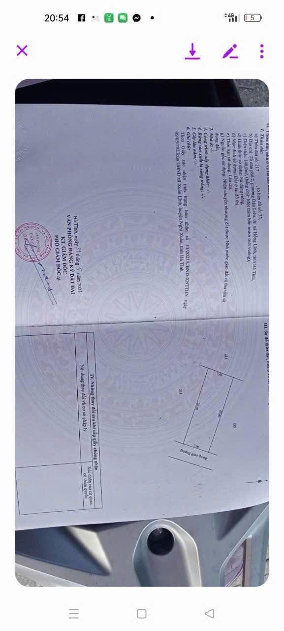 Đất nền Đậu Liêu, Hồng Lĩnh 140m² - Giá thỏa thuận hấp dẫn!