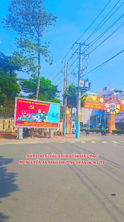 Bán gấp FrontHouse 126m² mặt tiền Nguyễn An Ninh - Sổ hồng hoàn công