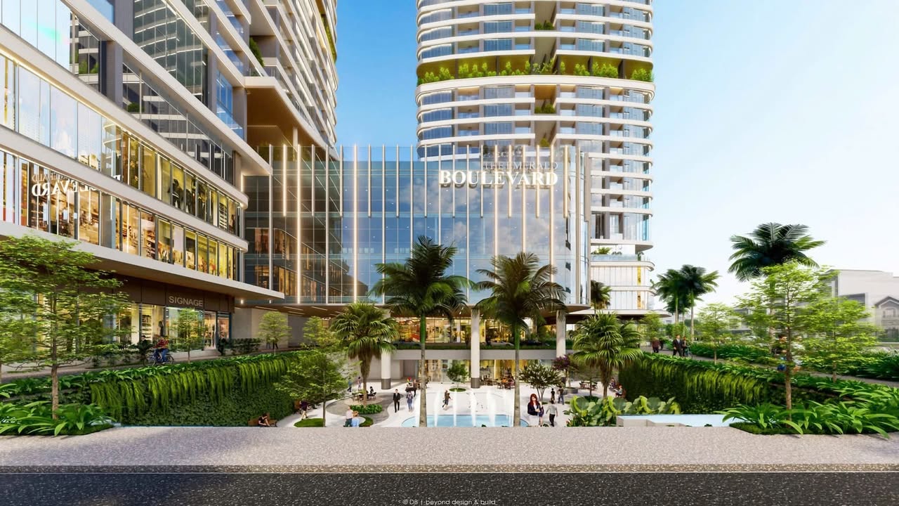 Căn hộ The Emerald Boulevard Thuận An 95.000m² - Đầu tư sinh lời, vị trí đắc địa!