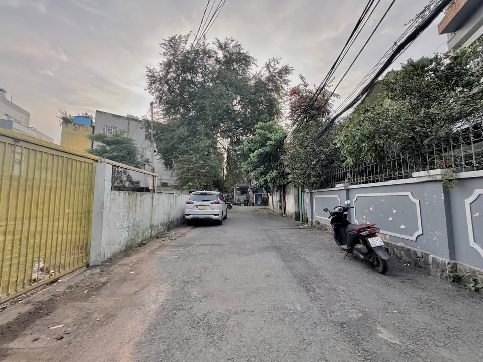 Đất Nơ Trang Long, Bình Thạnh 60m² giá 9.8 tỷ - Hẻm ô tô tránh thuận tiện!