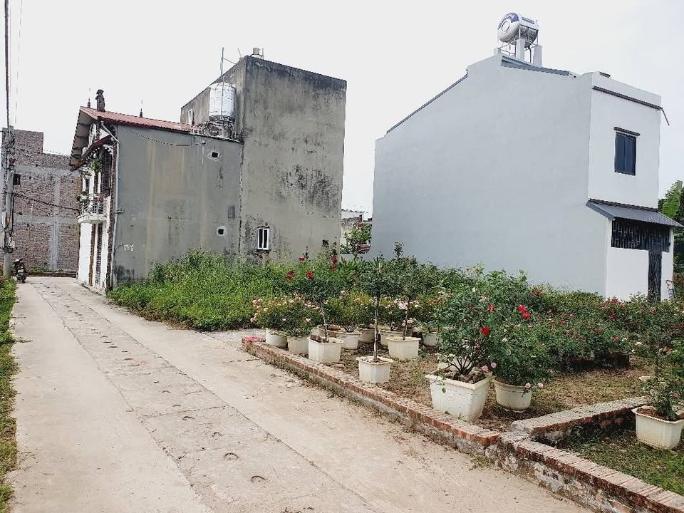 Đất nền Mê Linh 69.3m² giá 4 tỷ - Lô góc hiếm tại trung tâm Ấp Tre!