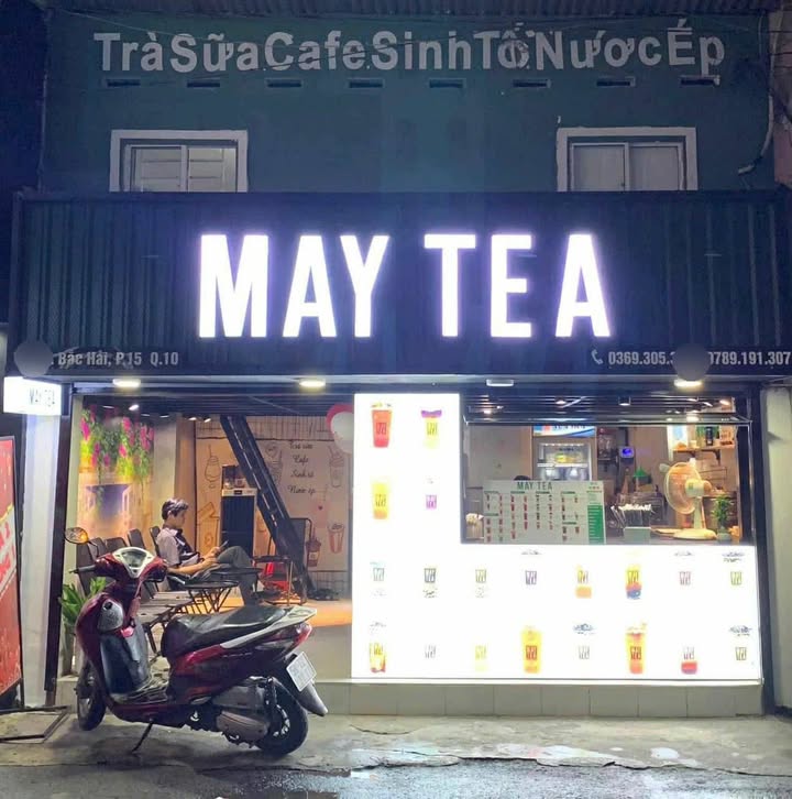 Nhà mặt tiền đường Bắc Hải, Quận 10 - Diện tích 25m² - Cho thuê chỉ 10 triệu/tháng!