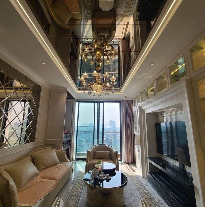 Căn hộ chung cư Five Star 162 Hoàng Hoa Thám 170m² giá 62 triệu - Full nội thất cao cấp!